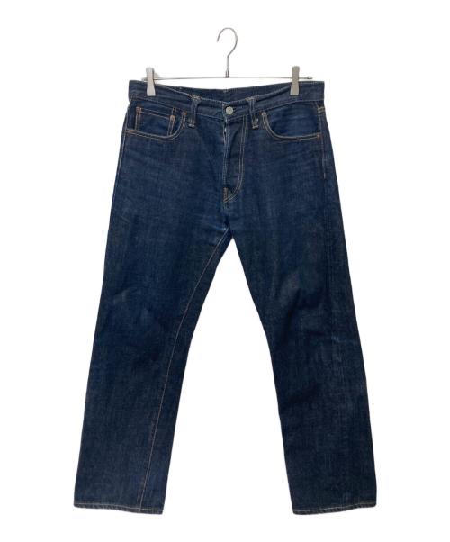 BURGUS PLUS（バーガスプラス）BURGUS PLUS (バーガスプラス) デニムパンツ インディゴ サイズ:W32の古着・服飾アイテム