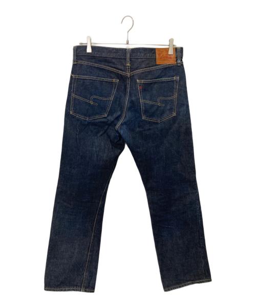 BURGUS PLUS（バーガスプラス）BURGUS PLUS (バーガスプラス) デニムパンツ インディゴ サイズ:W32の古着・服飾アイテム