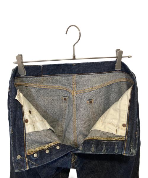 BURGUS PLUS（バーガスプラス）BURGUS PLUS (バーガスプラス) デニムパンツ インディゴ サイズ:W32の古着・服飾アイテム