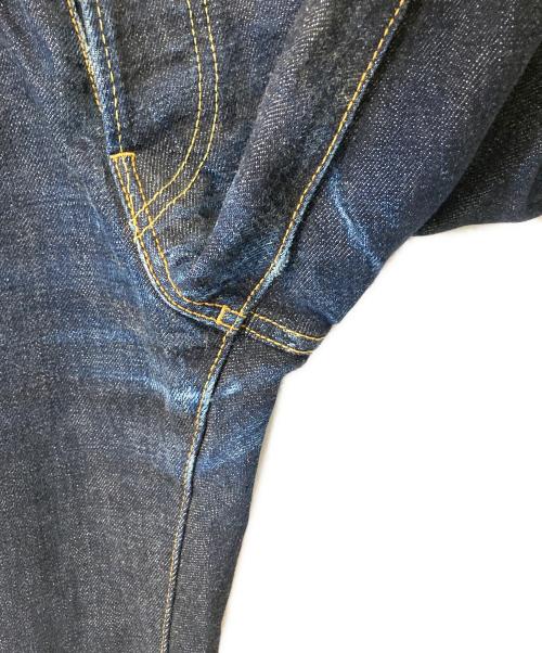 BURGUS PLUS（バーガスプラス）BURGUS PLUS (バーガスプラス) デニムパンツ インディゴ サイズ:W32の古着・服飾アイテム