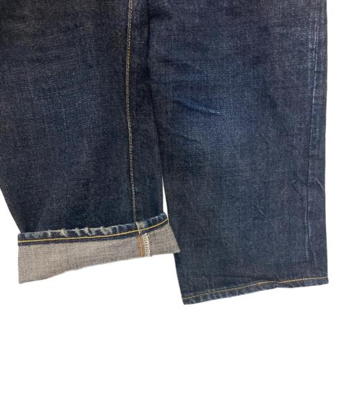 BURGUS PLUS（バーガスプラス）BURGUS PLUS (バーガスプラス) デニムパンツ インディゴ サイズ:W32の古着・服飾アイテム