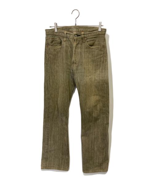 SUGAR CANE（シュガーケーン）SUGAR CANE (シュガーケーン) デニムパンツ グリーン サイズ:W31　L34の古着・服飾アイテム