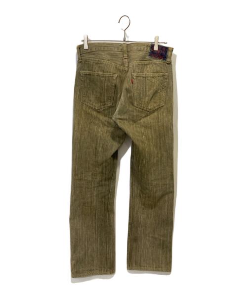 SUGAR CANE（シュガーケーン）SUGAR CANE (シュガーケーン) デニムパンツ グリーン サイズ:W31　L34の古着・服飾アイテム