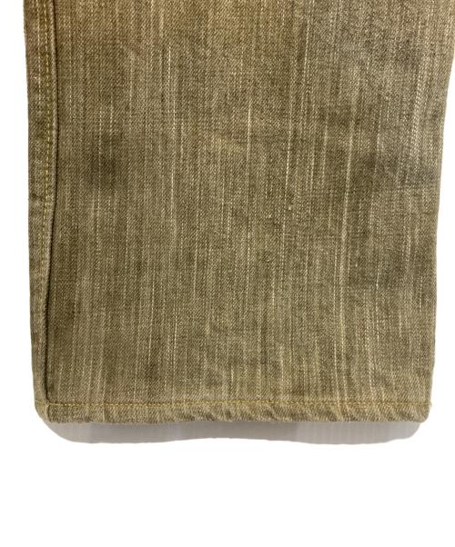 SUGAR CANE（シュガーケーン）SUGAR CANE (シュガーケーン) デニムパンツ グリーン サイズ:W31　L34の古着・服飾アイテム