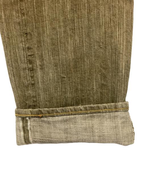 SUGAR CANE（シュガーケーン）SUGAR CANE (シュガーケーン) デニムパンツ グリーン サイズ:W31　L34の古着・服飾アイテム