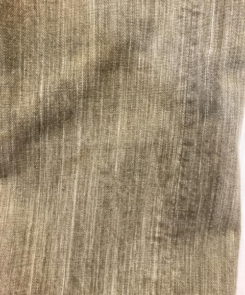 SUGAR CANE（シュガーケーン）SUGAR CANE (シュガーケーン) デニムパンツ グリーン サイズ:W31　L34の古着・服飾アイテム