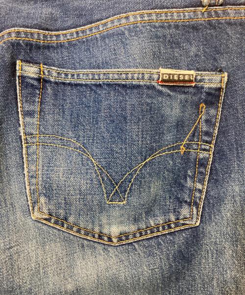 DIESEL（ディーゼル）DIESEL (ディーゼル) デニムパンツ インディゴ サイズ:W32の古着・服飾アイテム