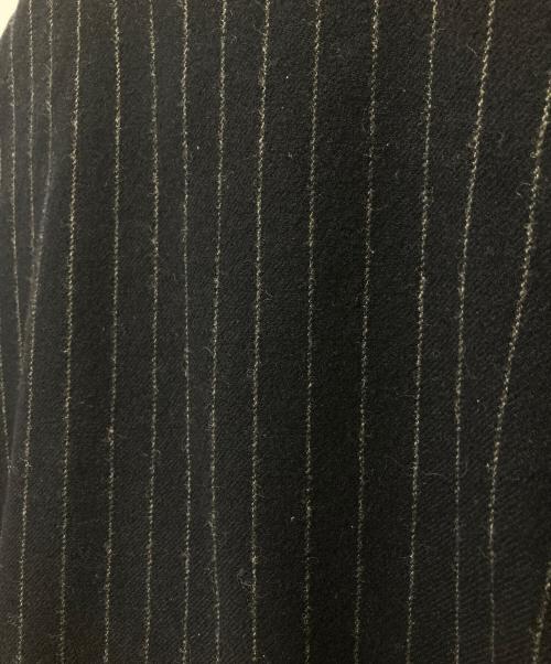 COMME des GARCONS HOMME PLUS（コムデギャルソンオムプリュス）COMME des GARCONS HOMME PLUS (コムデギャルソンオムプリュス) ウール ボンバージャケット ネイビー サイズ:Ｍの古着・服飾アイテム