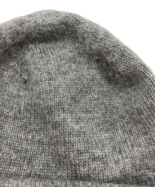 HERMES（エルメス）HERMES (エルメス) ニット帽 グレーの古着・服飾アイテム
