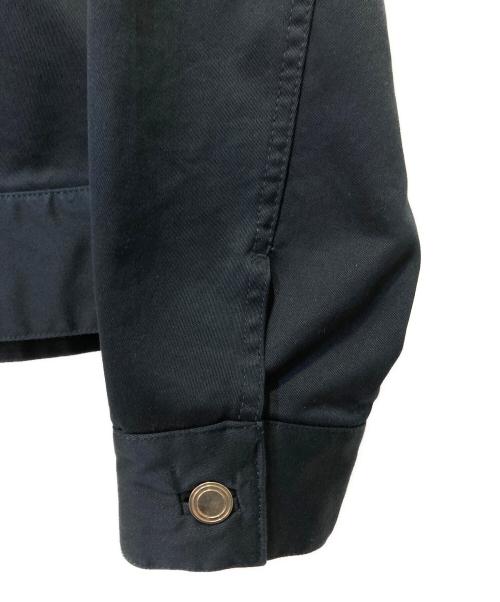 TOMORROW LAND（トゥモローランド）TOMORROW LAND (トゥモローランド) コットンサテン トラッカージャケット ネイビー サイズ:Ｍの古着・服飾アイテム