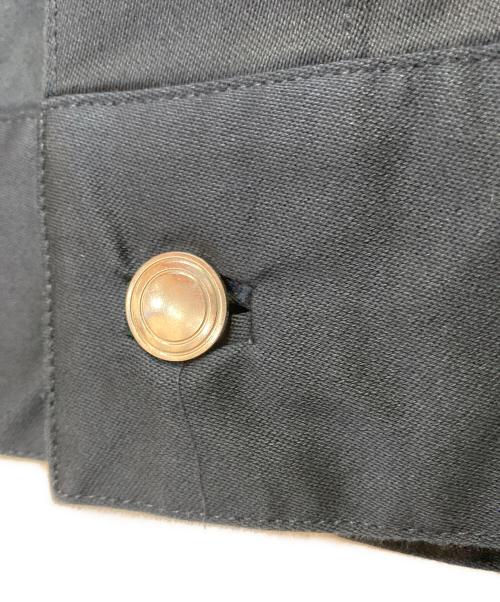 TOMORROW LAND（トゥモローランド）TOMORROW LAND (トゥモローランド) コットンサテン トラッカージャケット ネイビー サイズ:Ｍの古着・服飾アイテム