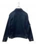 TOMORROW LAND (トゥモローランド) コットンサテン トラッカージャケット ネイビー サイズ:Ｍ：6000円