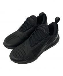 NIKE（ナイキ）の古着「AIR MAX 270」｜ブラック