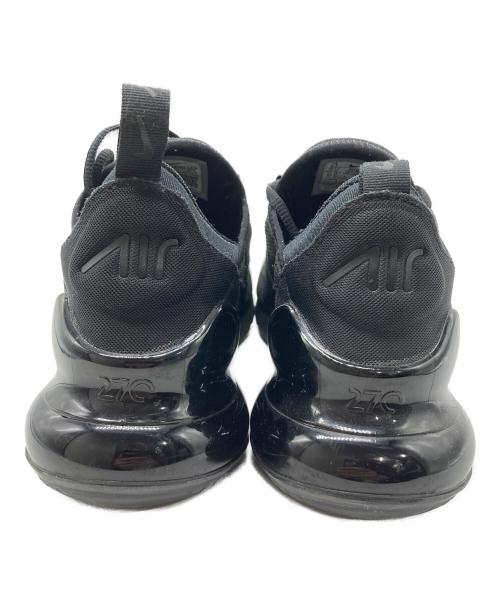 NIKE（ナイキ）NIKE (ナイキ) AIR MAX 270 ブラック サイズ:26.5cmの古着・服飾アイテム