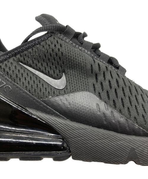 NIKE（ナイキ）NIKE (ナイキ) AIR MAX 270 ブラック サイズ:26.5cmの古着・服飾アイテム