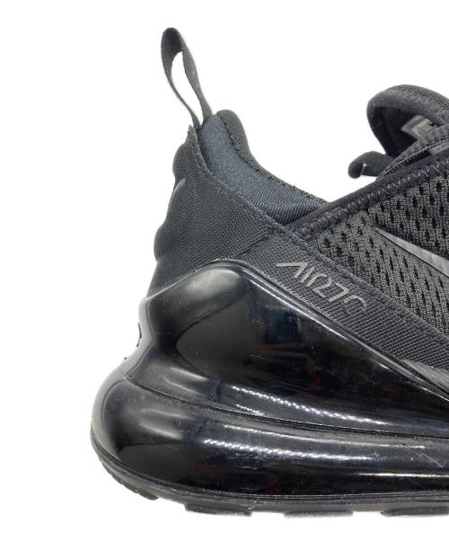 NIKE（ナイキ）NIKE (ナイキ) AIR MAX 270 ブラック サイズ:26.5cmの古着・服飾アイテム