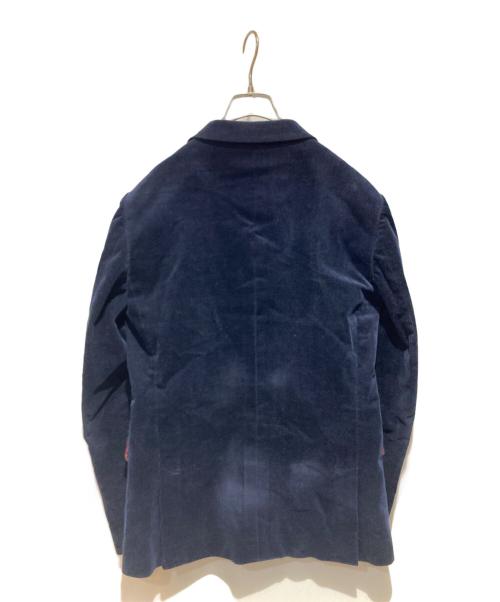 PAUL SMITH（ポールスミス）Paul Smith (ポールスミス) コーデュロイテーラードジャケット ネイビー サイズ:Mの古着・服飾アイテム
