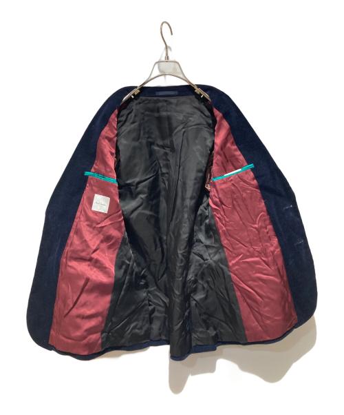 PAUL SMITH（ポールスミス）Paul Smith (ポールスミス) コーデュロイテーラードジャケット ネイビー サイズ:Mの古着・服飾アイテム
