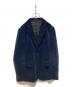 Paul Smith（ポールスミス）の古着「コーデュロイテーラードジャケット」｜ネイビー