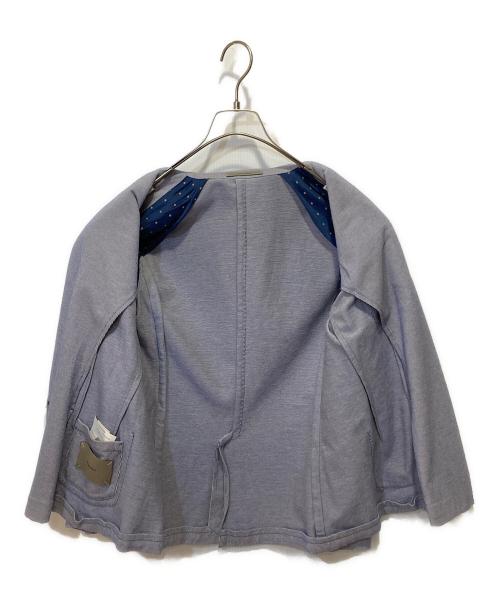 BOGLIOLI（ボリオリ）BOGLIOLI (ボリオリ) テーラードジャケット ブルー サイズ:42の古着・服飾アイテム