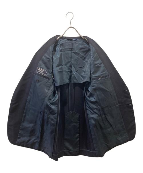 POLO RALPH LAUREN（ポロ・ラルフローレン）POLO RALPH LAUREN (ポロ・ラルフローレン) 金釦ブレザー ネイビー サイズ:A5の古着・服飾アイテム