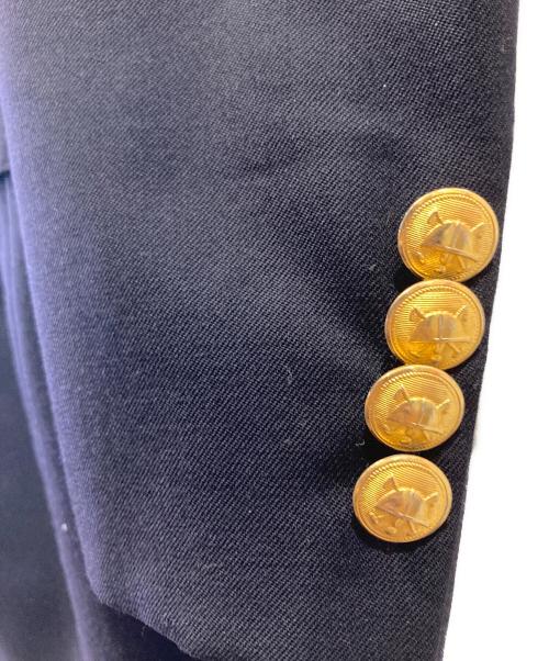 POLO RALPH LAUREN（ポロ・ラルフローレン）POLO RALPH LAUREN (ポロ・ラルフローレン) 金釦ブレザー ネイビー サイズ:A5の古着・服飾アイテム