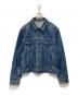 LEVI'S（リーバイス）の古着「デニムジャケット」｜ブルー