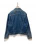 LEVI'S (リーバイス) デニムジャケット ブルー サイズ:44：10000円