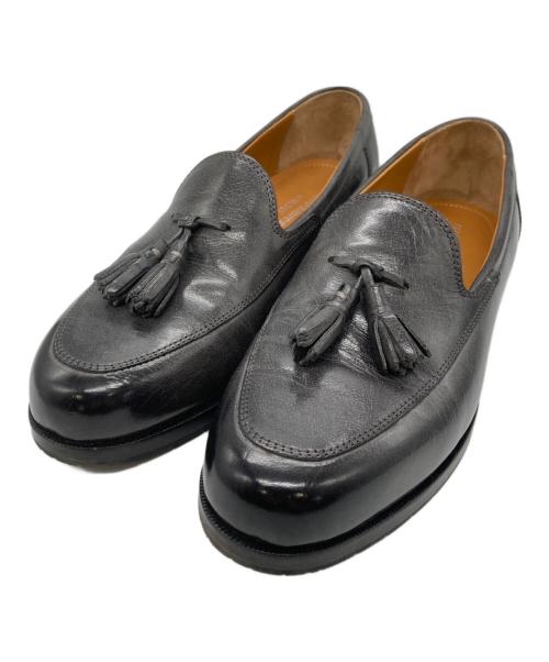 Alfredo BANNISTER（アルフレッドバニスター）alfredo BANNISTER (アルフレッドバニスター) タッセルローファー ブラック サイズ:39の古着・服飾アイテム