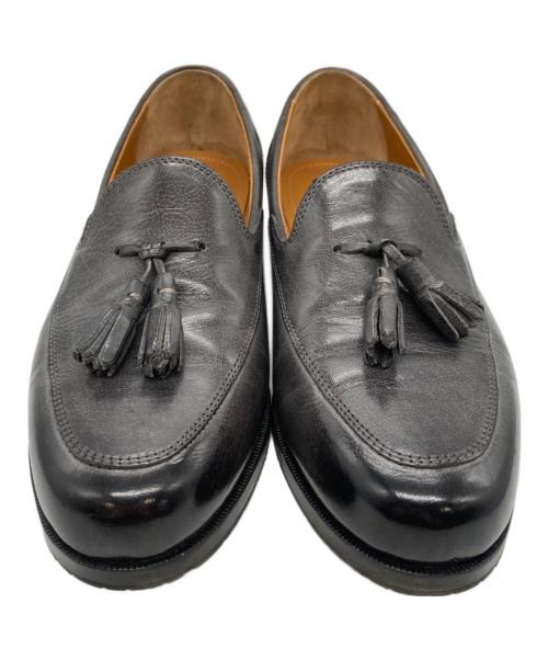 Alfredo BANNISTER（アルフレッドバニスター）alfredo BANNISTER (アルフレッドバニスター) タッセルローファー ブラック サイズ:39の古着・服飾アイテム