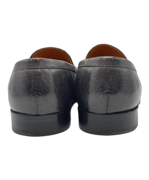 Alfredo BANNISTER（アルフレッドバニスター）alfredo BANNISTER (アルフレッドバニスター) タッセルローファー ブラック サイズ:39の古着・服飾アイテム