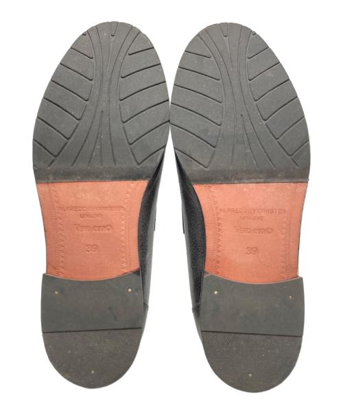 Alfredo BANNISTER（アルフレッドバニスター）alfredo BANNISTER (アルフレッドバニスター) タッセルローファー ブラック サイズ:39の古着・服飾アイテム