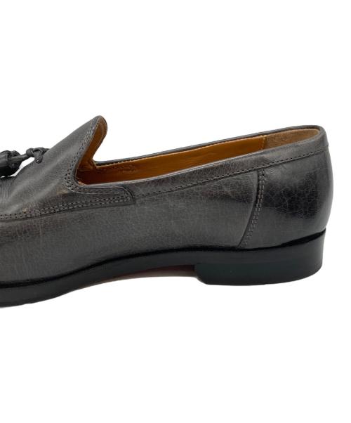 Alfredo BANNISTER（アルフレッドバニスター）alfredo BANNISTER (アルフレッドバニスター) タッセルローファー ブラック サイズ:39の古着・服飾アイテム