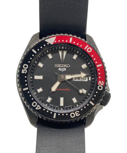 SEIKO（セイコー）SEIKO (セイコー) JOURNAL STANDARD (ジャーナルスタンダード) SEIKO 5sports Limited Model ブラックの古着・服飾アイテム