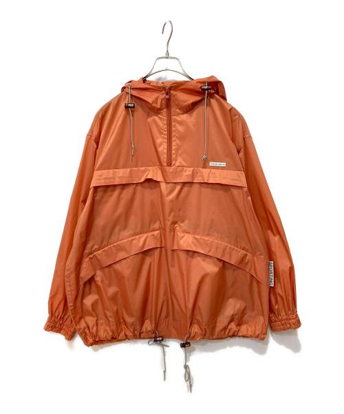 HAI SPORTING GEAR（ハイスポーツギア）HAI SPORTING GEAR (ハイスポーツギア) ナイロンアノラックパーカー オレンジ サイズ:Ｍの古着・服飾アイテム
