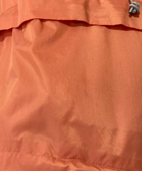 HAI SPORTING GEAR（ハイスポーツギア）HAI SPORTING GEAR (ハイスポーツギア) ナイロンアノラックパーカー オレンジ サイズ:Ｍの古着・服飾アイテム