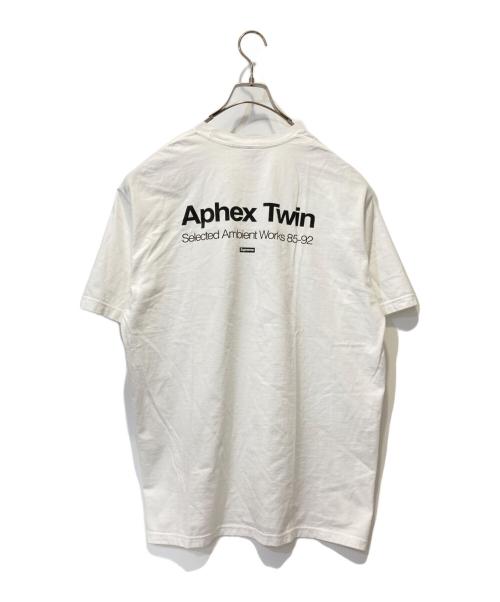 SUPREME（シュプリーム）Supreme (シュプリーム) aphextwinＴシャツ ホワイト サイズ:XLの古着・服飾アイテム