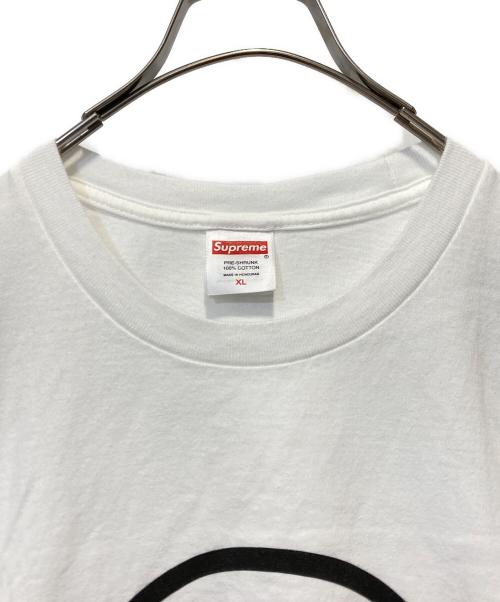 SUPREME（シュプリーム）Supreme (シュプリーム) aphextwinＴシャツ ホワイト サイズ:XLの古着・服飾アイテム