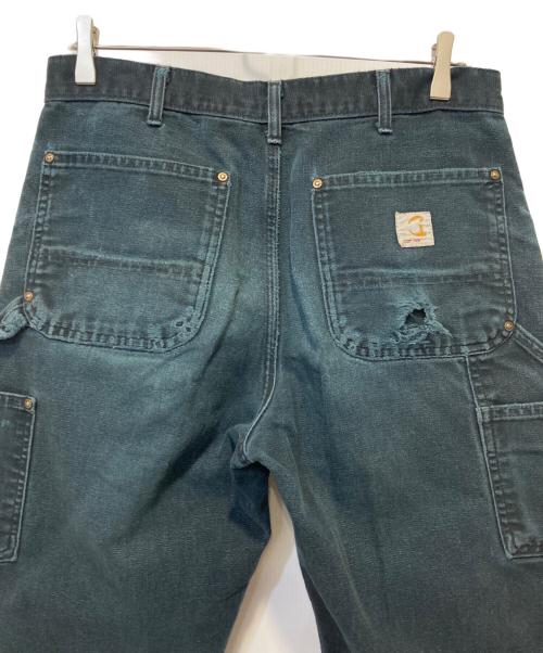 CarHartt（カーハート）CarHartt (カーハート) ダブルニーパンツ ネイビー サイズ:32 × 32の古着・服飾アイテム
