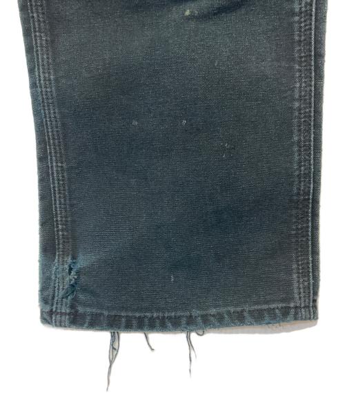 CarHartt（カーハート）CarHartt (カーハート) ダブルニーパンツ ネイビー サイズ:32 × 32の古着・服飾アイテム