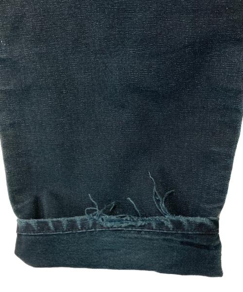 CarHartt（カーハート）CarHartt (カーハート) ダブルニーパンツ ネイビー サイズ:32 × 32の古着・服飾アイテム