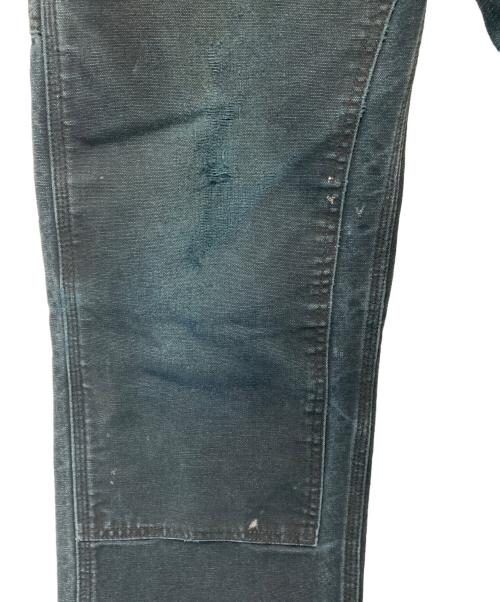 CarHartt（カーハート）CarHartt (カーハート) ダブルニーパンツ ネイビー サイズ:32 × 32の古着・服飾アイテム