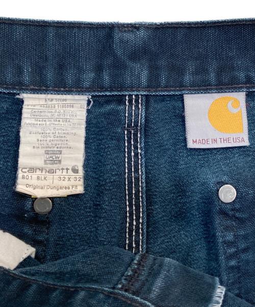CarHartt（カーハート）CarHartt (カーハート) ダブルニーパンツ ネイビー サイズ:32 × 32の古着・服飾アイテム