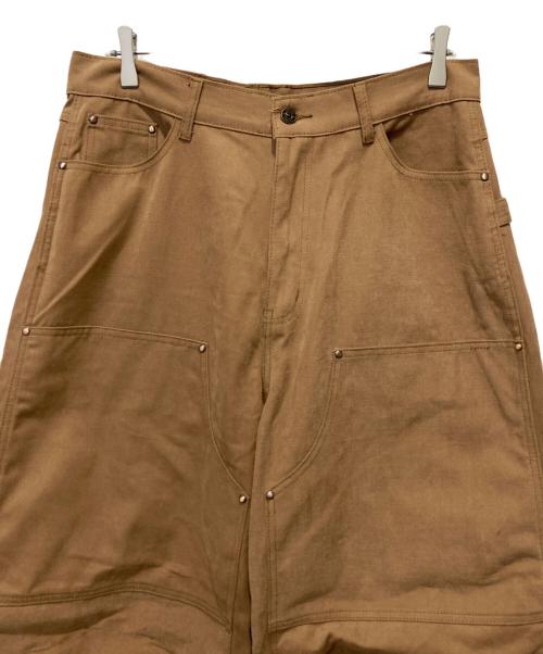 VACANT Archive（ベイカントアーカイブ）VACANT Archive (ベイカントアーカイブ) カーゴパンツ ベージュ サイズ:Ｌの古着・服飾アイテム