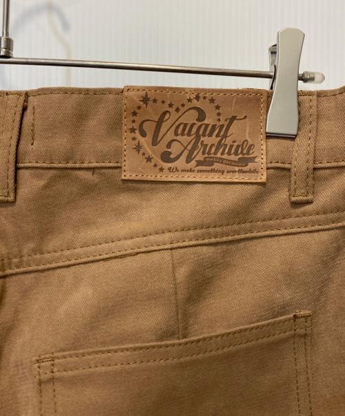 VACANT Archive（ベイカントアーカイブ）VACANT Archive (ベイカントアーカイブ) カーゴパンツ ベージュ サイズ:Ｌの古着・服飾アイテム