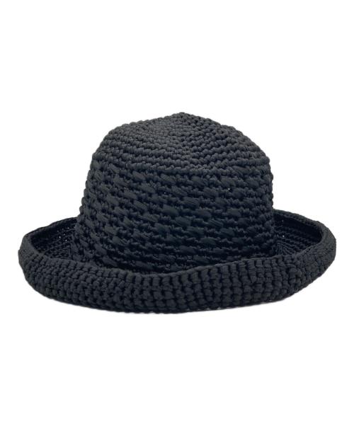 kijima takayuki（キジマタカユキ）KIJIMA TAKAYUKI (キジマタカユキ) ハット ブラックの古着・服飾アイテム