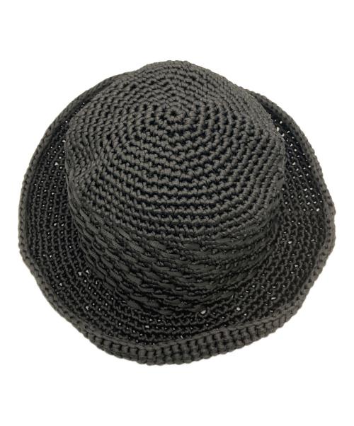 kijima takayuki（キジマタカユキ）KIJIMA TAKAYUKI (キジマタカユキ) ハット ブラックの古着・服飾アイテム