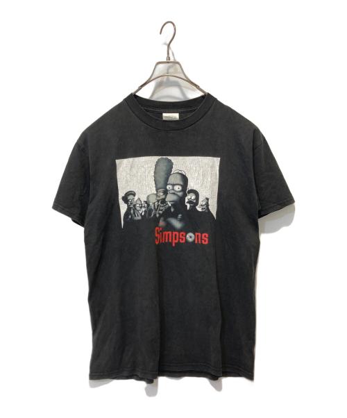 USED（ユーズド）USED (ユーズド) ヴィンテージTシャツ ブラック サイズ:Ｌの古着・服飾アイテム