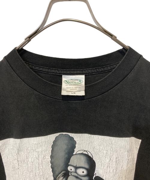 USED（ユーズド）USED (ユーズド) ヴィンテージTシャツ ブラック サイズ:Ｌの古着・服飾アイテム