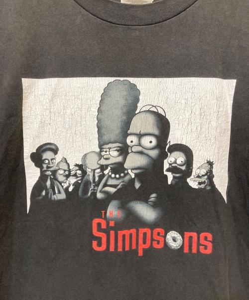 USED（ユーズド）USED (ユーズド) ヴィンテージTシャツ ブラック サイズ:Ｌの古着・服飾アイテム